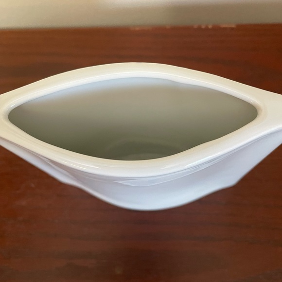 Minou-ettes By C. Pradalie Green Eyed Cat Vase 6” Tall - Picture 3 of 4